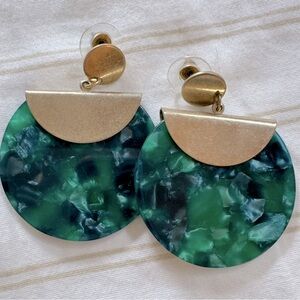 Resin earrings